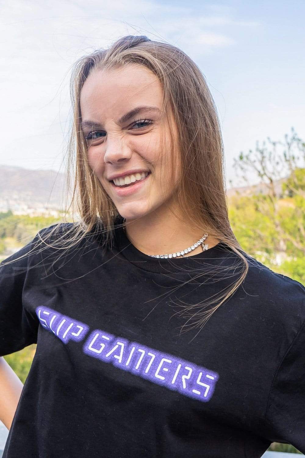 Anna Shumate Black Sup Gamers Shirt