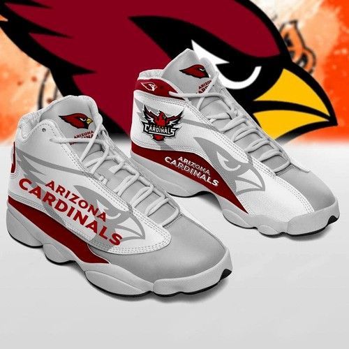 Arizona Cardinals Custom Tennis Air Jordan 13 For Fan Shoes Sport Sneakers