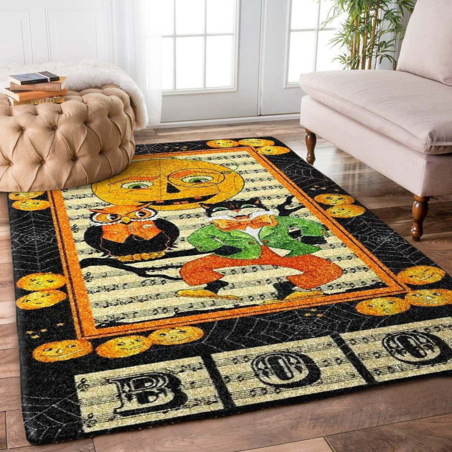 Halloween Rug TTVNGTH DNNTVN