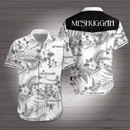 Meshuggah U Hawaiian Shirts For Men Ha83088