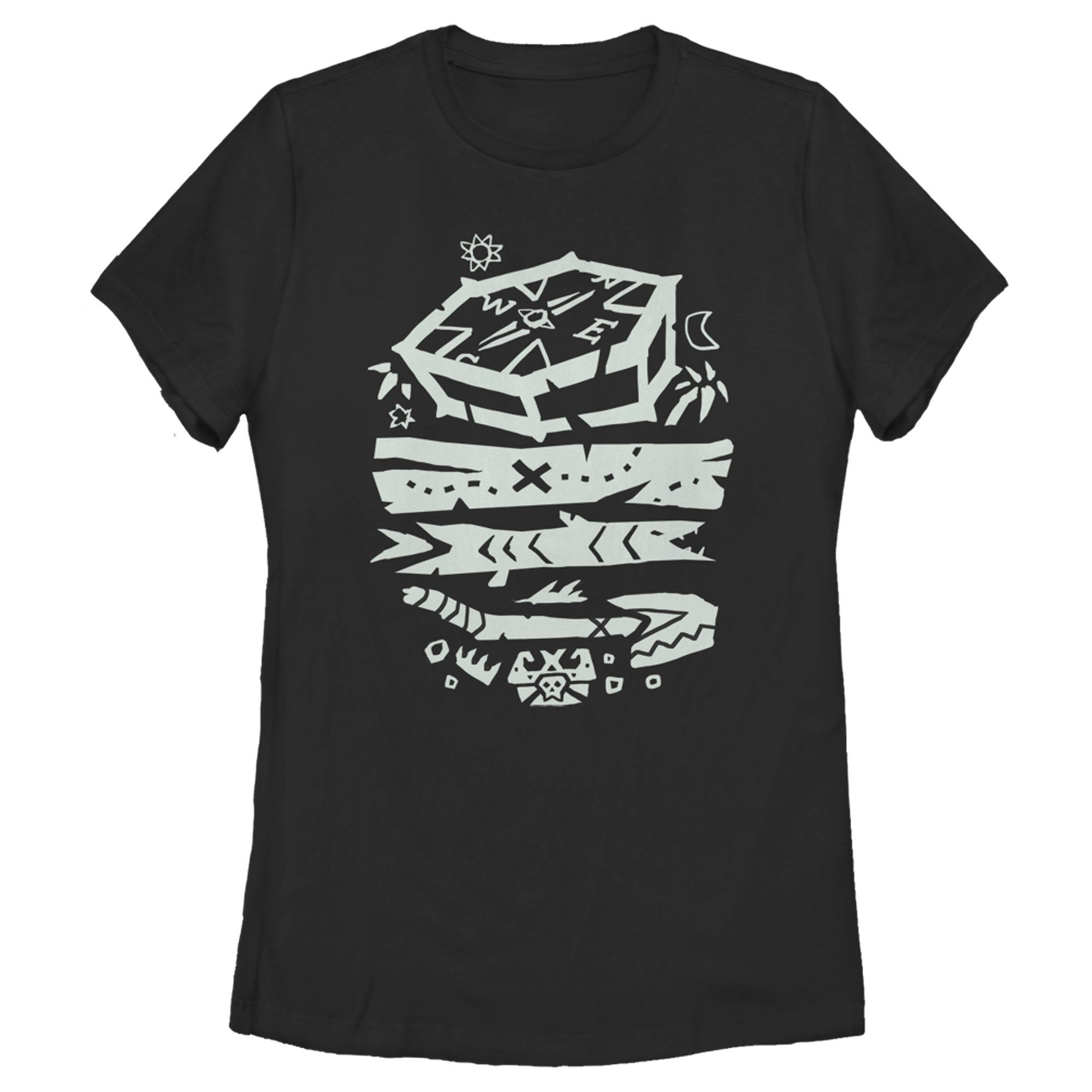 Sea Of Thieves Women’S Treasure Hunter  T-Shirt