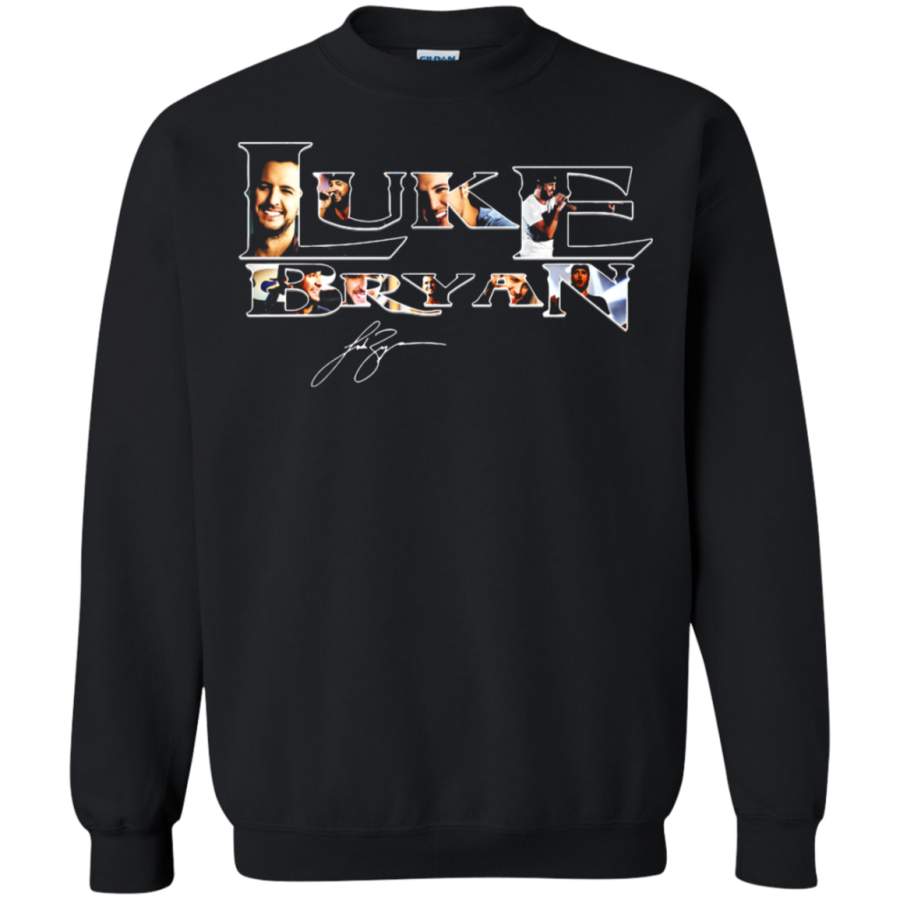 AGR Luke Bryan Singing Inside You Music Give Me Life Sweatshirt