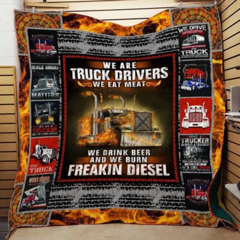 Truck #1106-2 Blanket