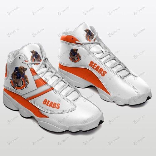 Chicago Bears Air Jd13 Sneakers 386