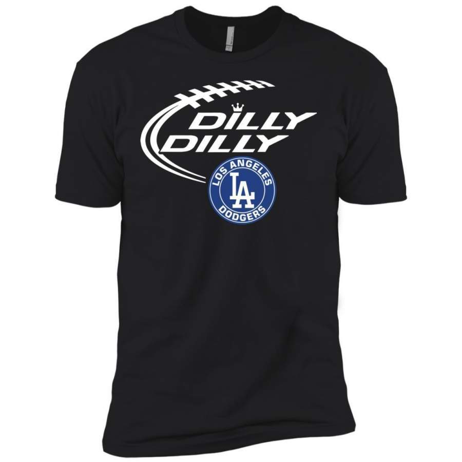 AGR Dilly Dilly Baseball Los Angeles Dodgers Sport Premium T-shirt