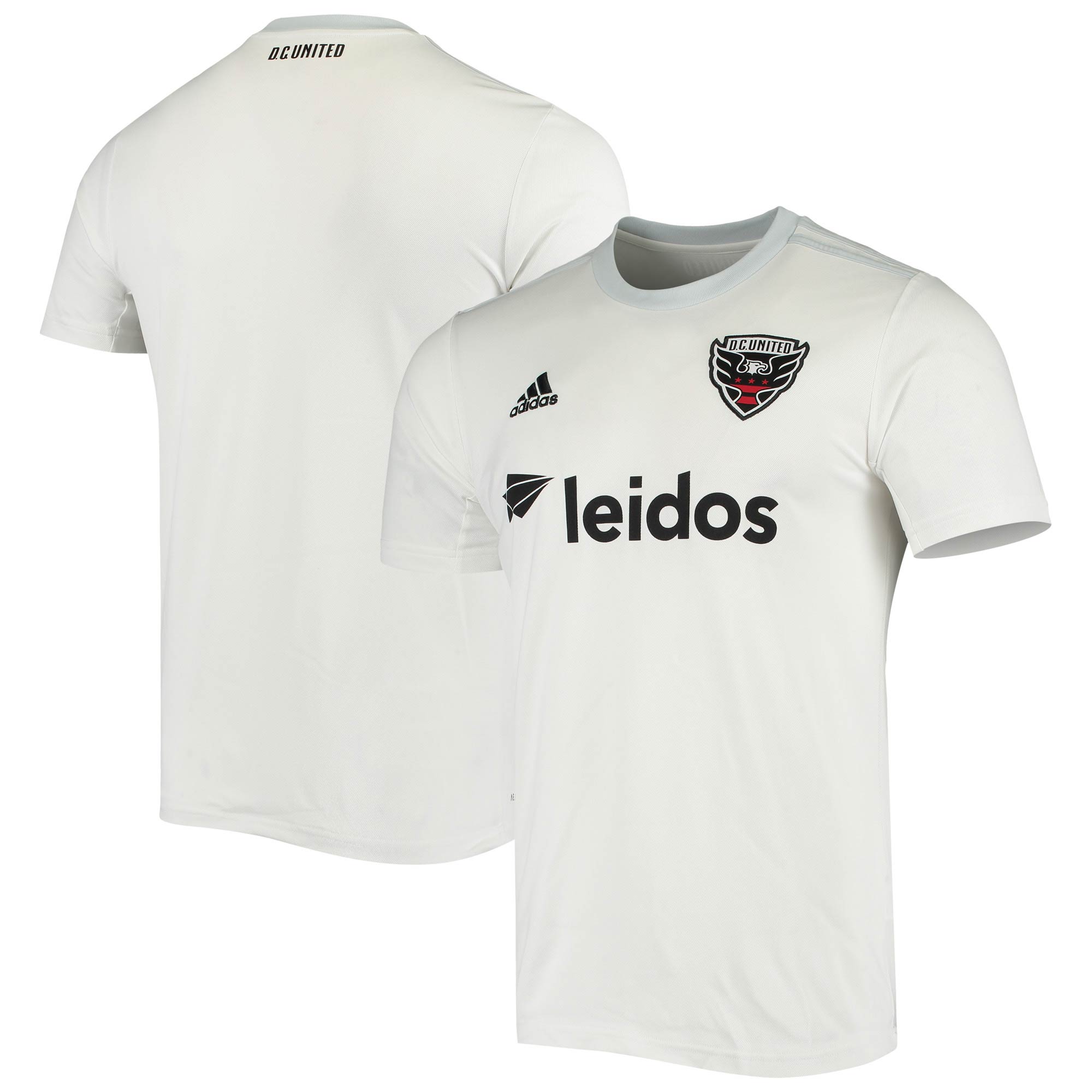 D.C. United 2020/21 Replica Alternate Jersey – White