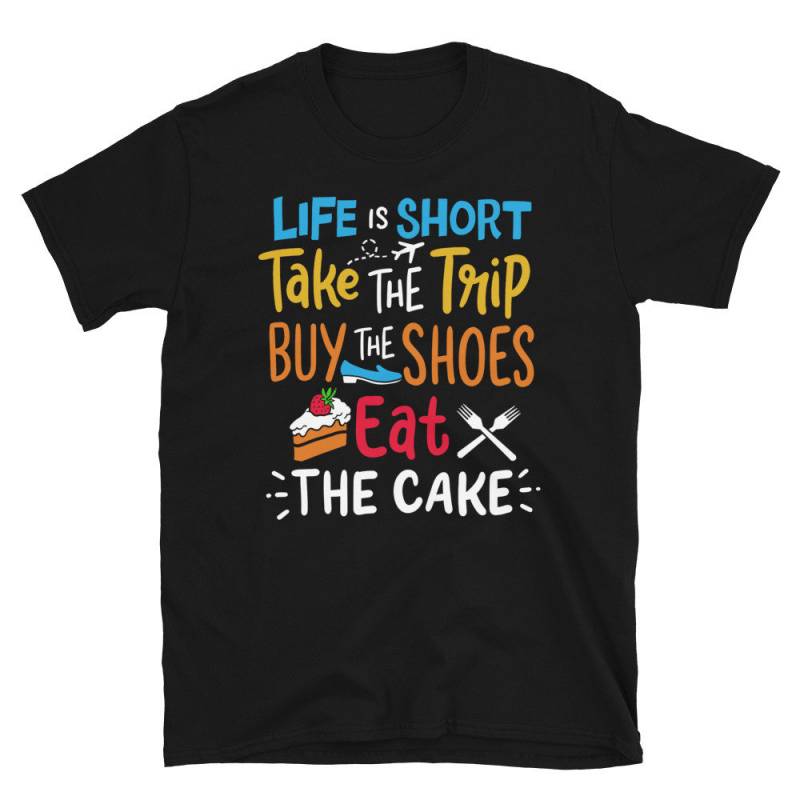 Shoes Travel Calories T-Shirt