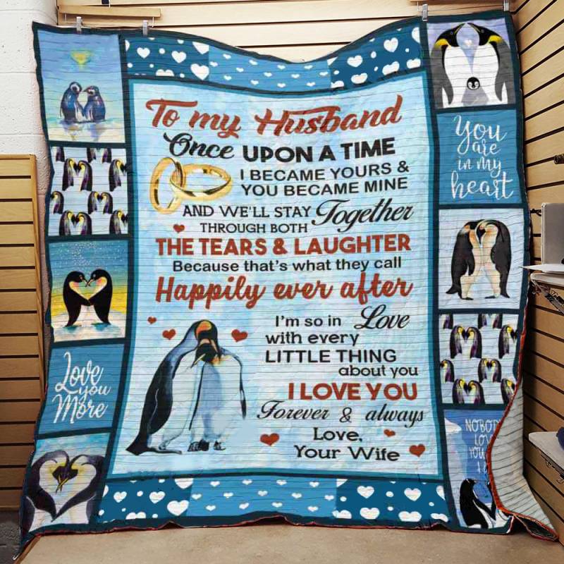 Penguin Husband Quilt BT291103