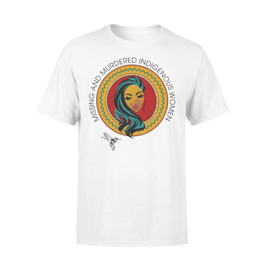 Hummingbird Native Missing And Murdered Indigenous Women T-shirt