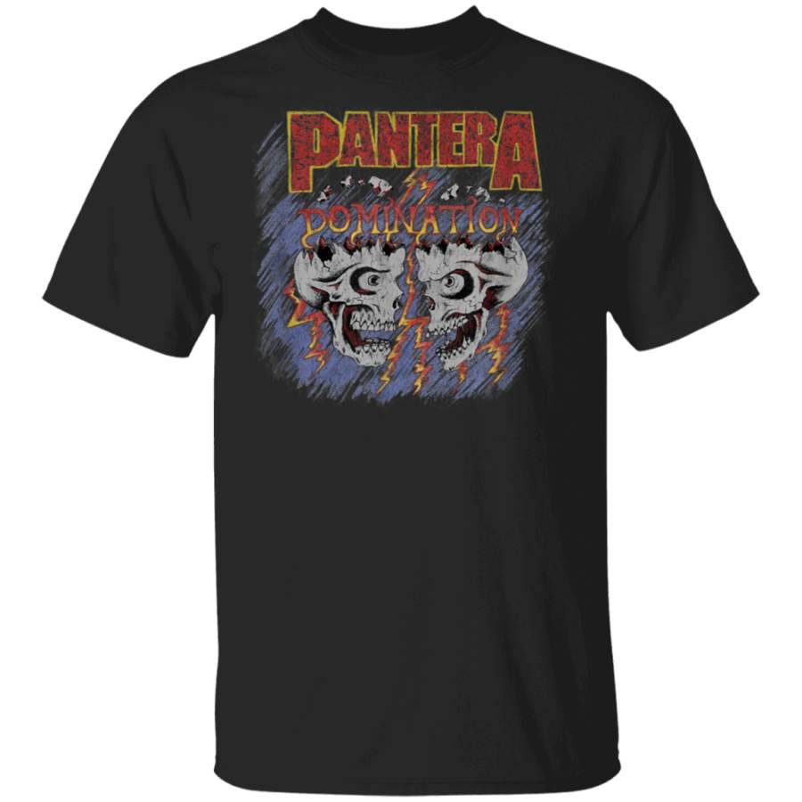 Pantera Official Domination TShirt