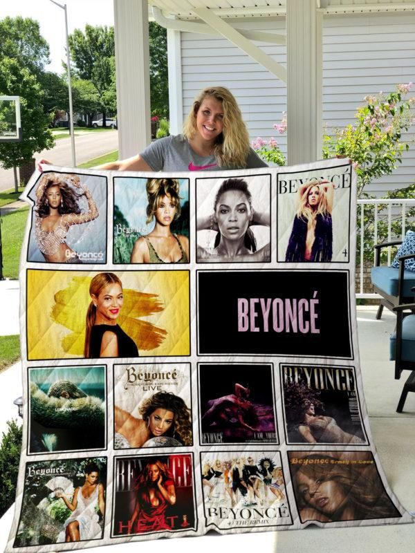 Beyonc 3D Quilt Blanket HGM49