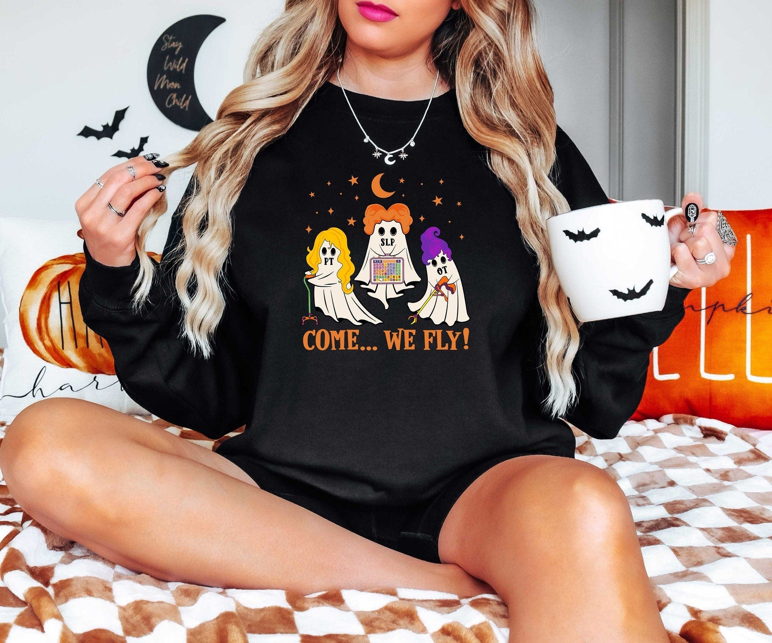 Come We Fly Sweatshirt 2D Crewneck Sweatshirt All Over Print Sweatshirt For Women Sweatshirt For Men Sws4281