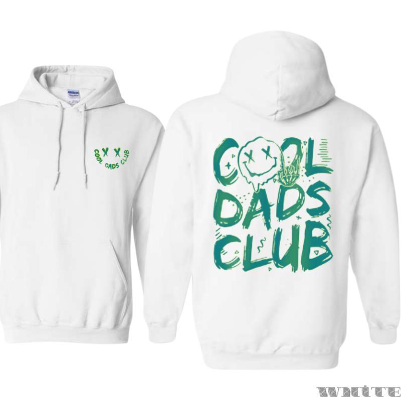 Cool Dads Club Hoodie, Funny “Cool Dads Club” Graphic, Perfect Gift for Father’s Day & Birthday
