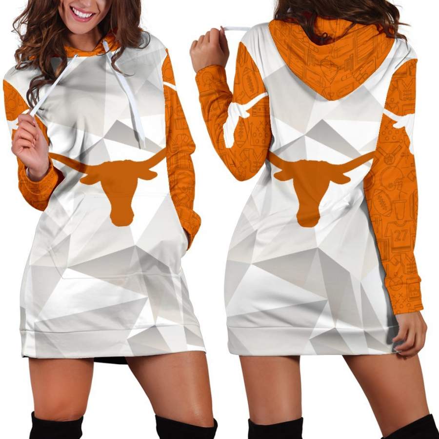 TEXAS LONGHORNS Hoodie Dress