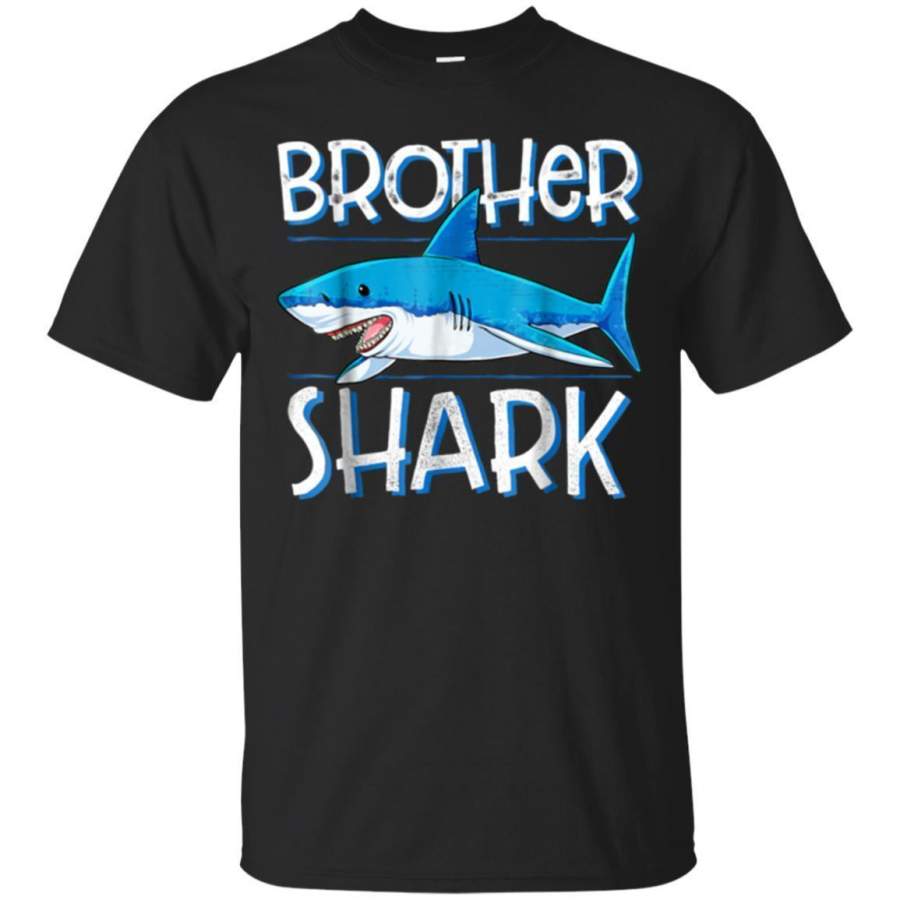 AGR Brother Shark T Shirt Family Matching Men Boys Jawsome Gifts Jaq T-shirt