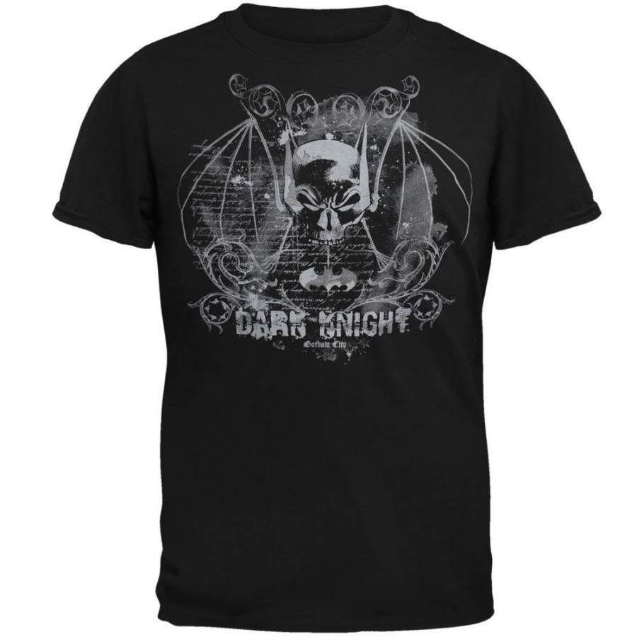 Batman – Dark Knight Skull Soft T-Shirt