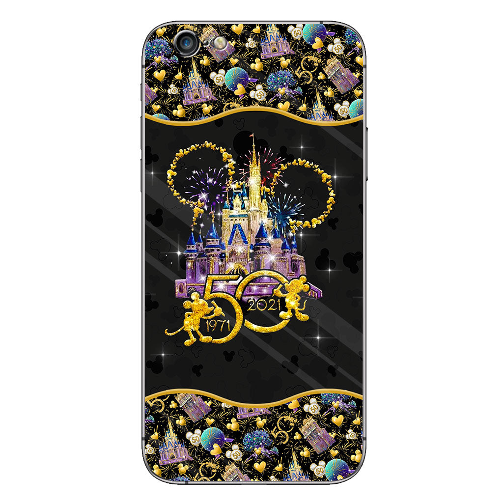 50 Years Of Magic – Personalized Mouse Phone Case