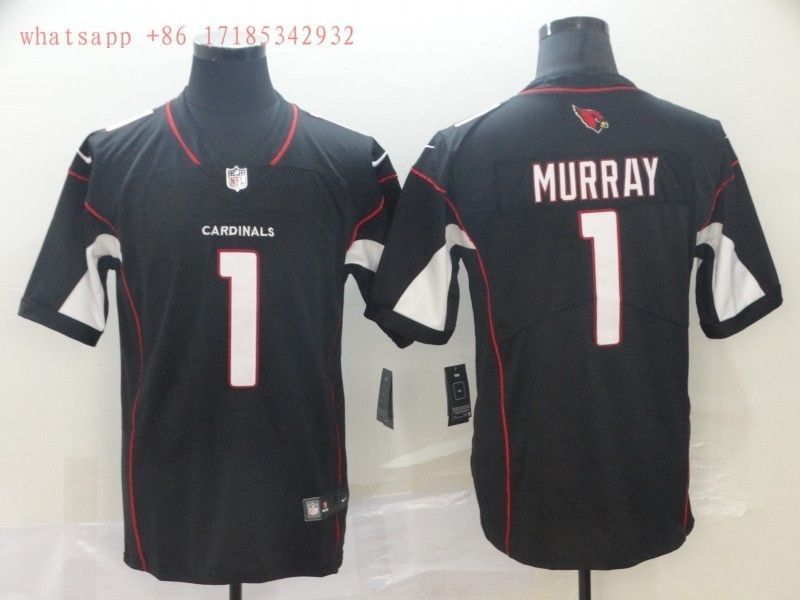 Arizona Cardinals Kyler Murray #1 2020 NFL Black Jersey Jersey