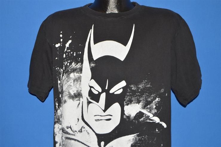 90S Batman Black Shirt