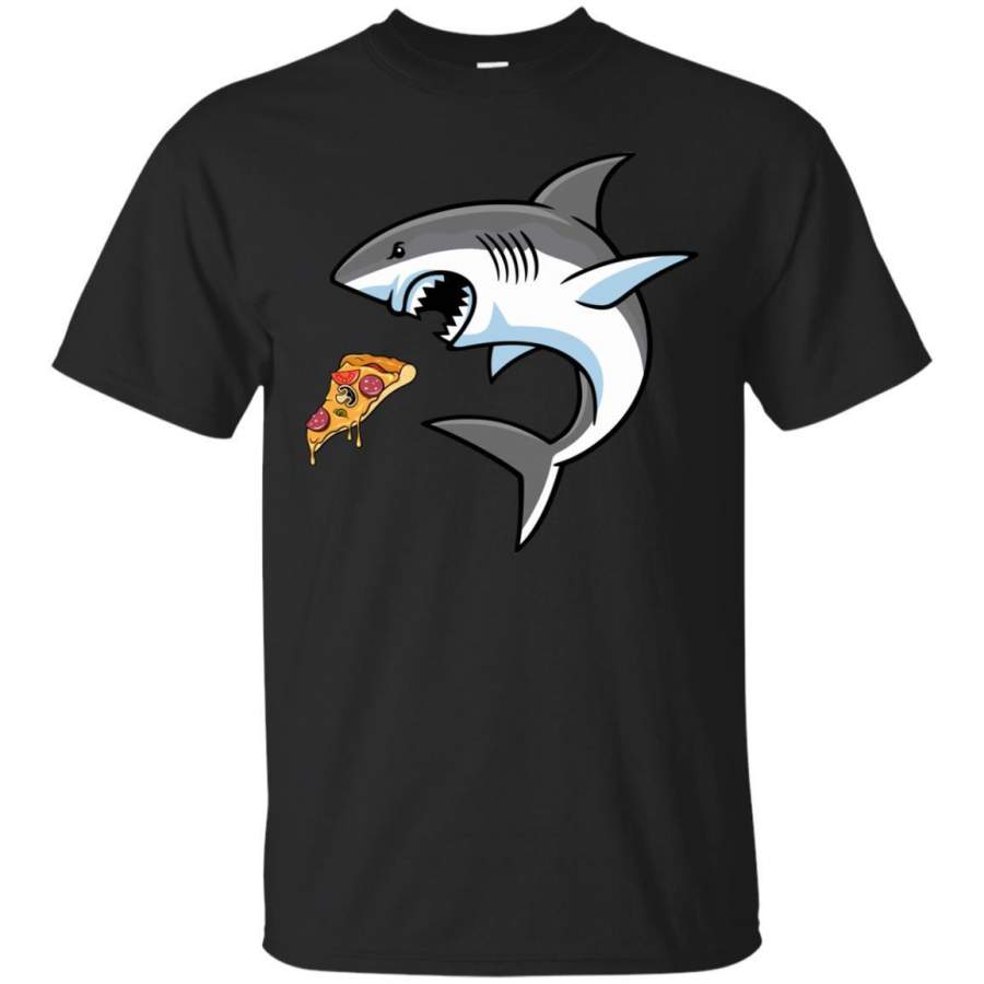 AGR Shark Eating Pizza Shark shirt