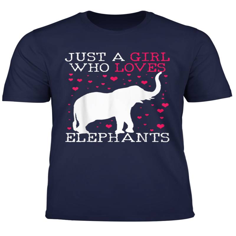 Elephants T Shirt Elephant Lover Tshirt Cute Gift Tee