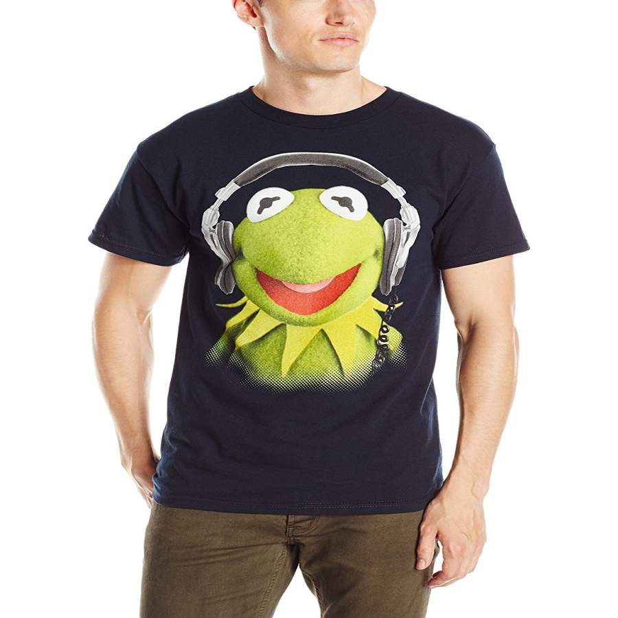 Men’s Muppets Kermit The Frog Short Sleeve T-Shirt