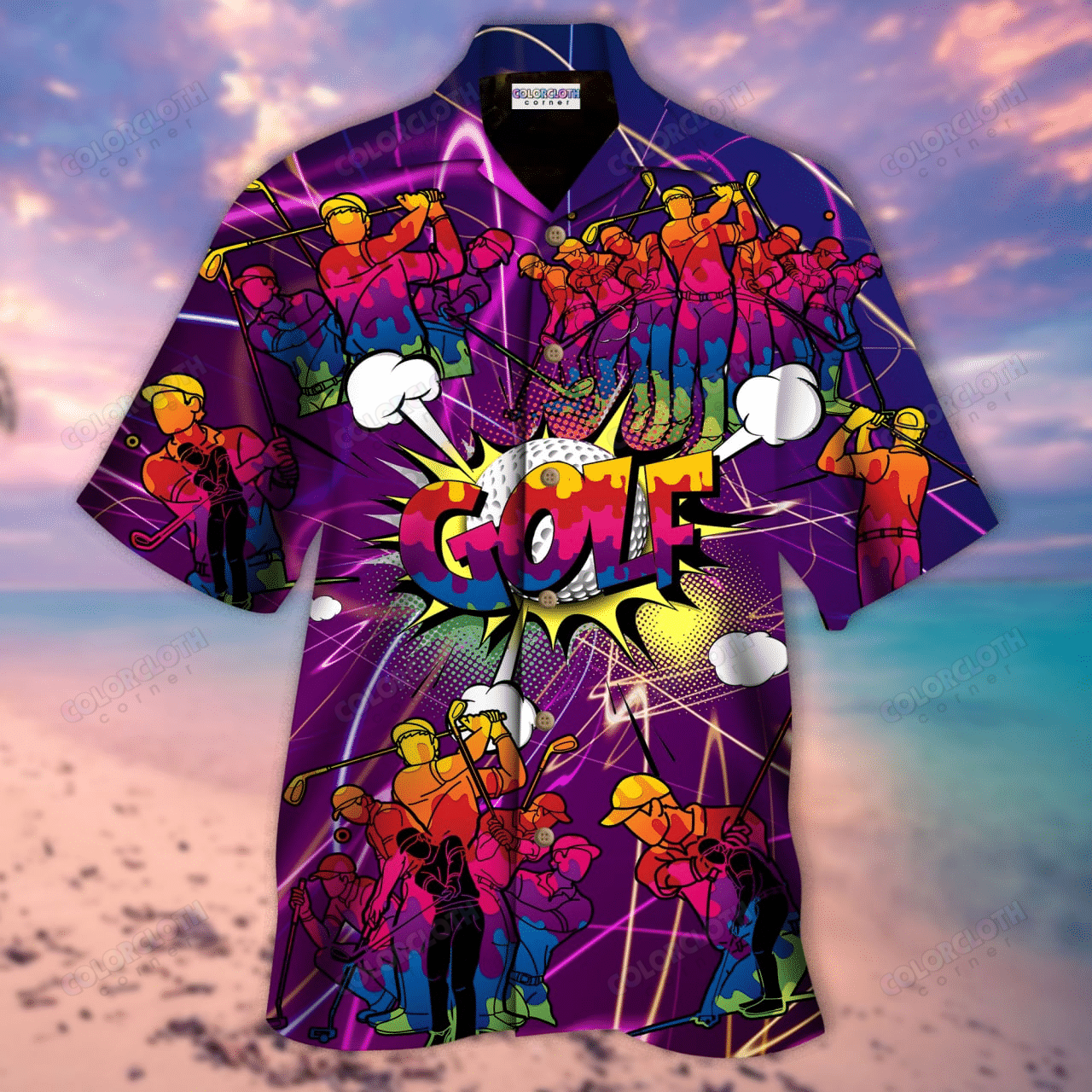 Golf Lovers Hawaiian Shirt Ha13477