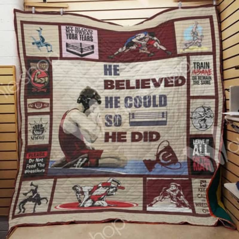 Wrestling A1801 87O45 Blanket