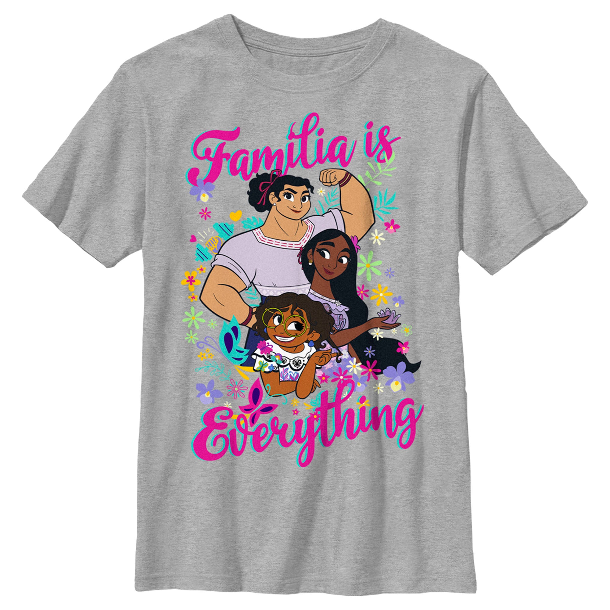 Boy’S Encanto Mirabel Familia Is Everything T-Shirt