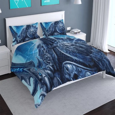 World Of Warcraft 13 Duvet Cover Pillowcase Home Decor 3D Bedding Set 38