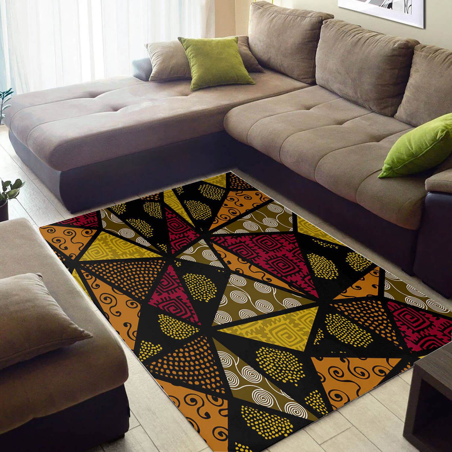 Modern African Style Rugs Awesome Afrocentric Pattern Art African Style Area Rug African Themed Home Decor WBG3520