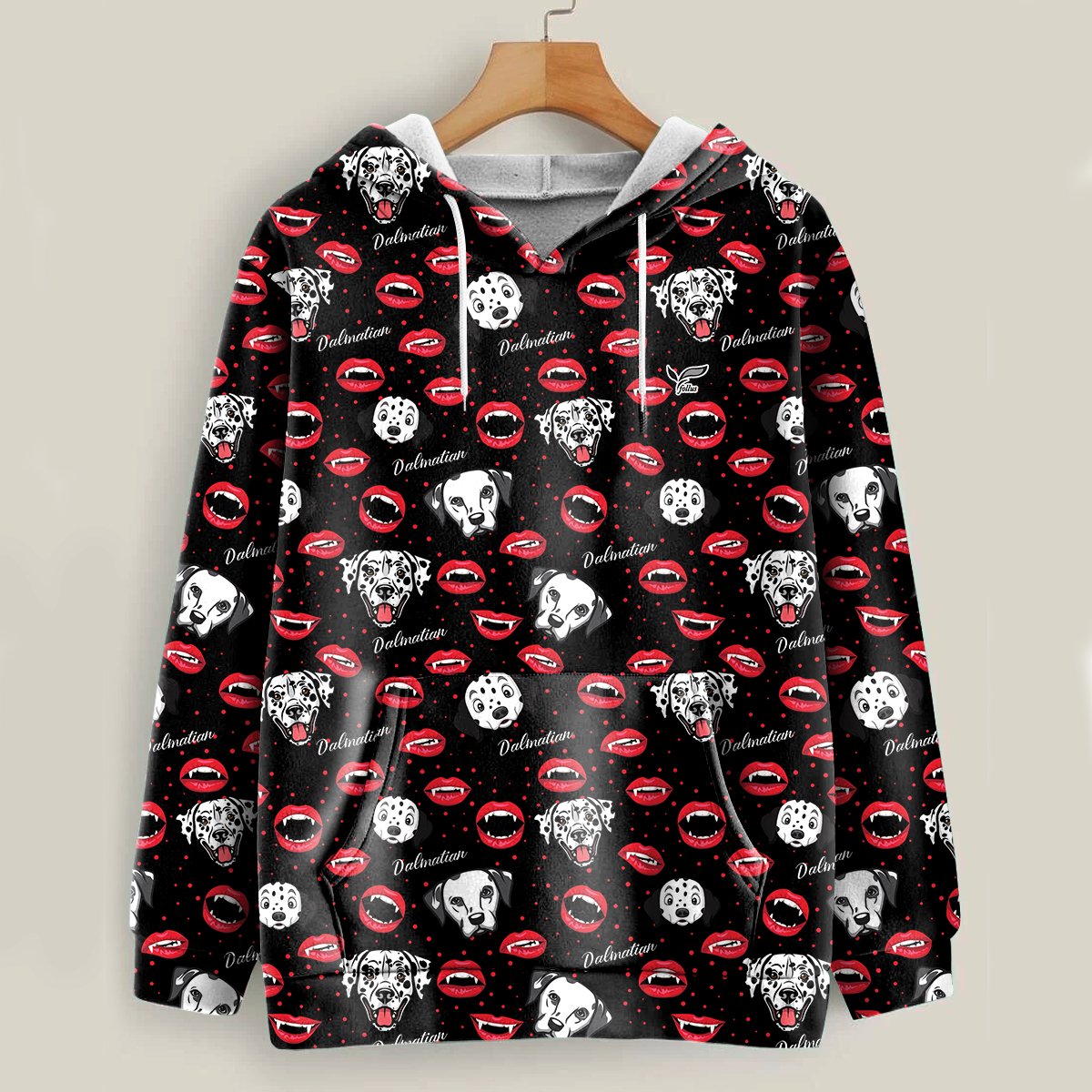 Baby Come Here – Dalmatian Halloween Hoodie