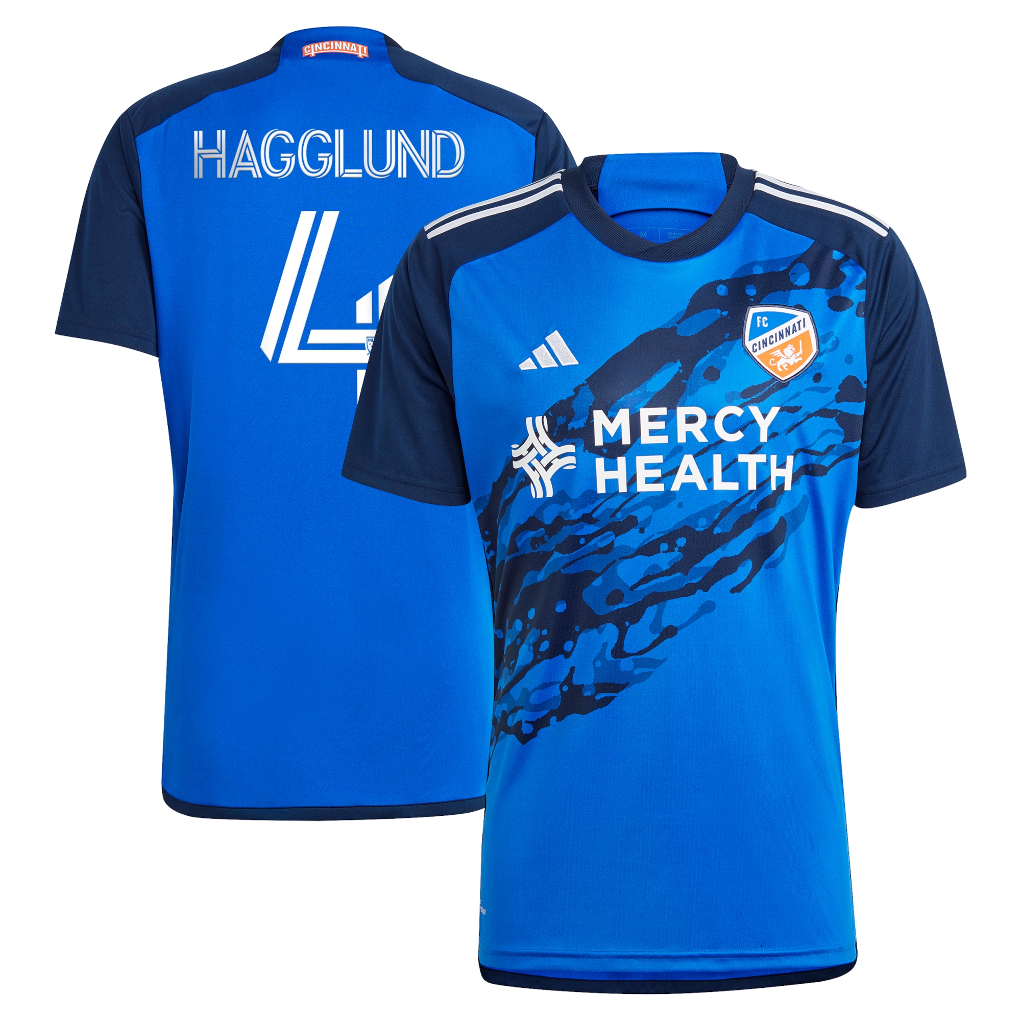 Nick Hagglund FC Cincinnati 2023 River Kit Replica Jersey – Blue