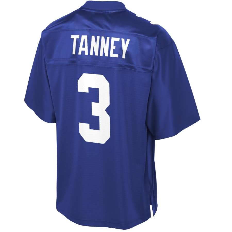 Alex Tanney New York Giants NFL Pro Line Player Jersey – Royal