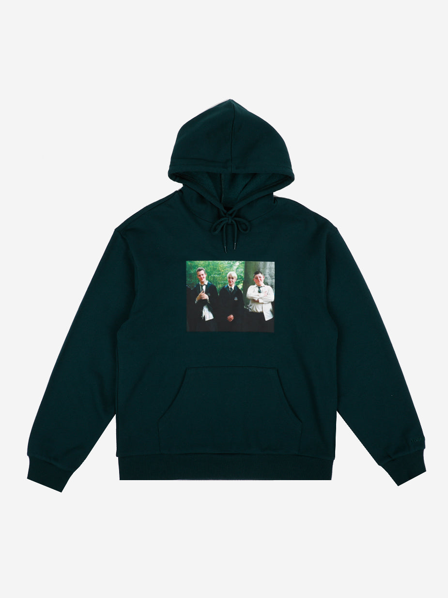 Slytherin Emerald Green Hoodie