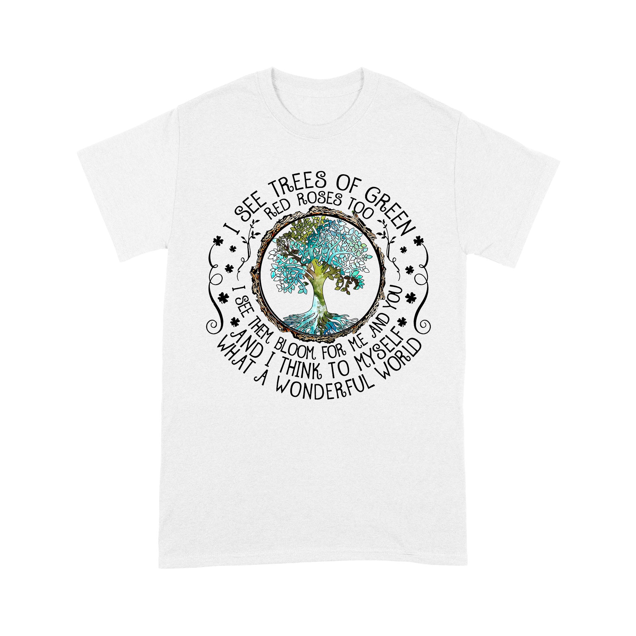 What A Wonderful World – Standard T-shirt