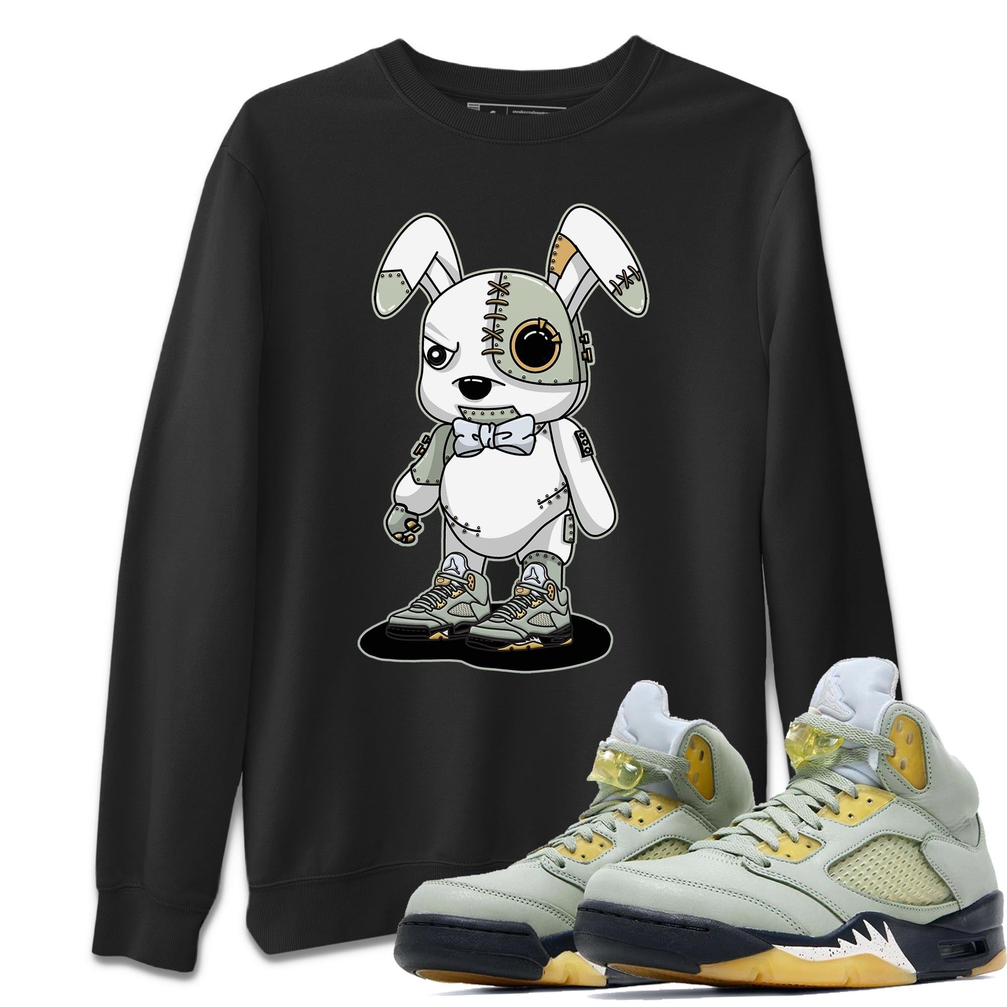 Cyborg Bunny Sweatshirt – Air Jordan 5 Jade Horizon