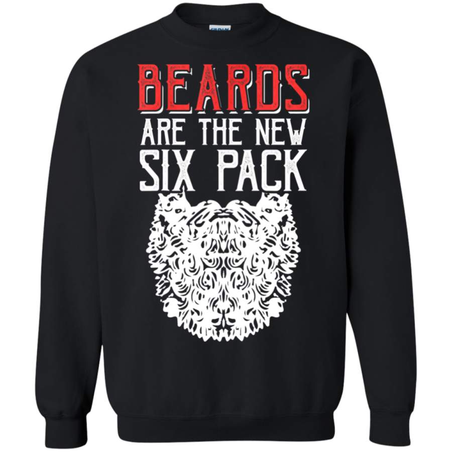 AGR Beards Are The New Sixpack Funny Sweatshirt