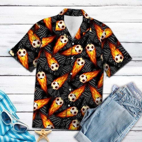 Soccer Hawaii Shirt Unisex Adult Ha86635