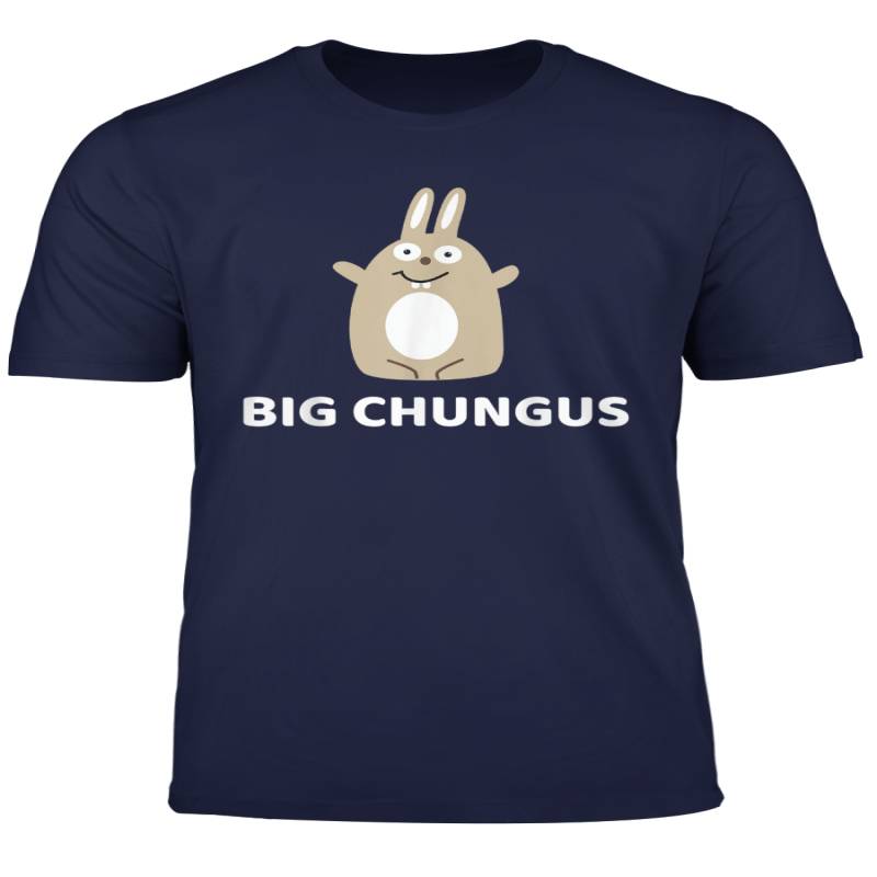 Big Chungus Meme Tee Gift Funny Rabbit Meme Tee T Shirt