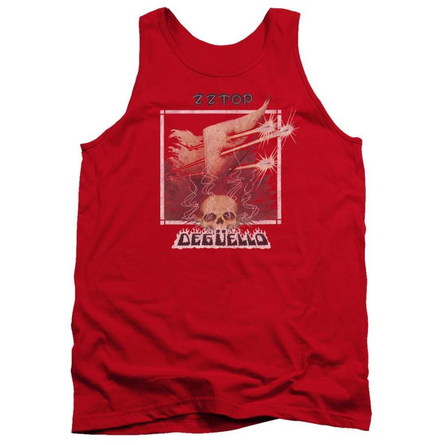 Zz Top Deguello Cover Band Tank