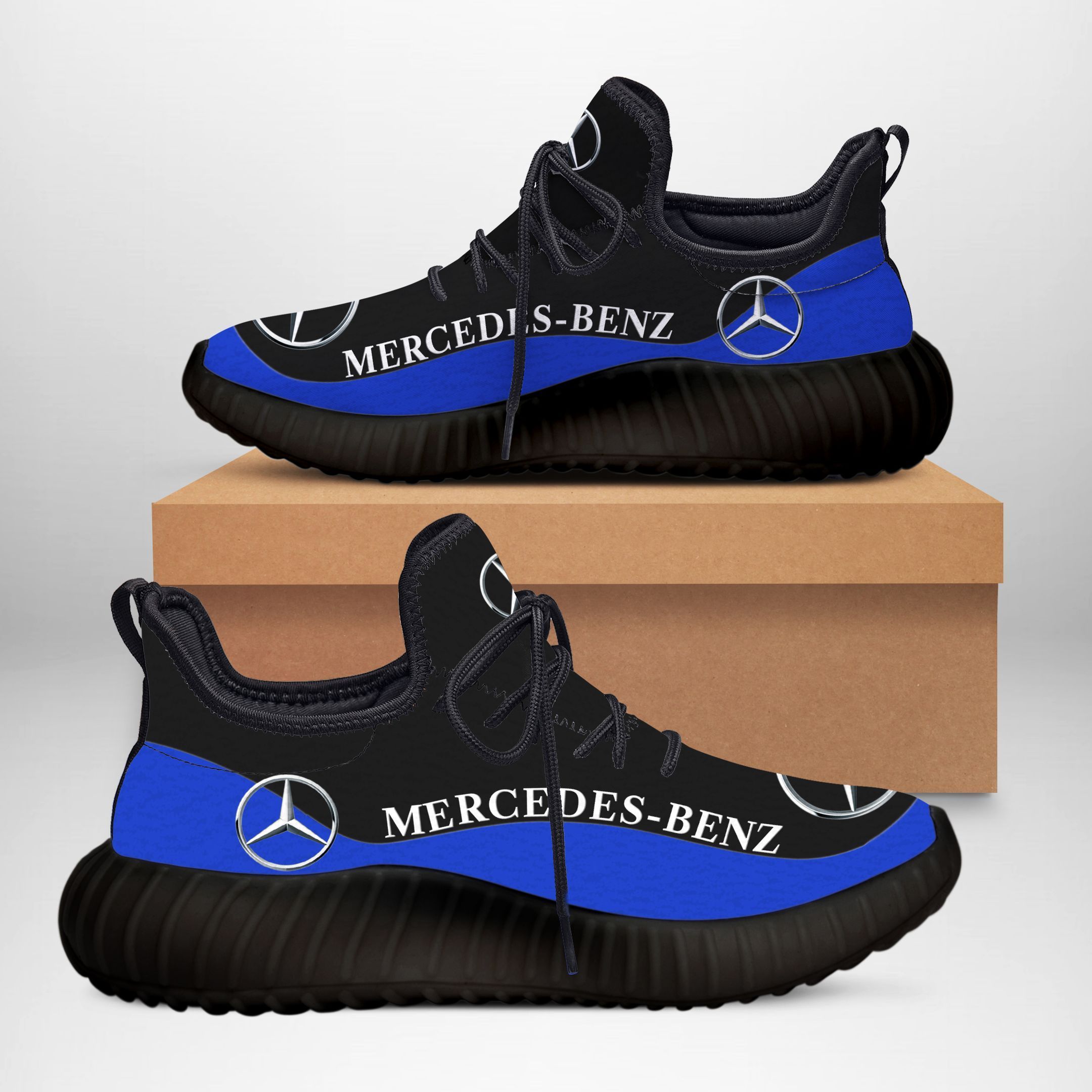 Mercedes Benz YZ Boost Ver1 (Blue)