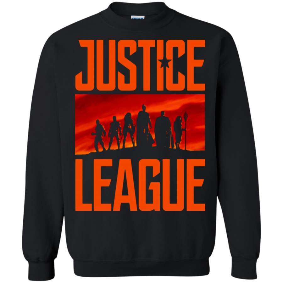 AGR They’ve Never Faced Us Before. Not Us United! Justice League Sweatshirt