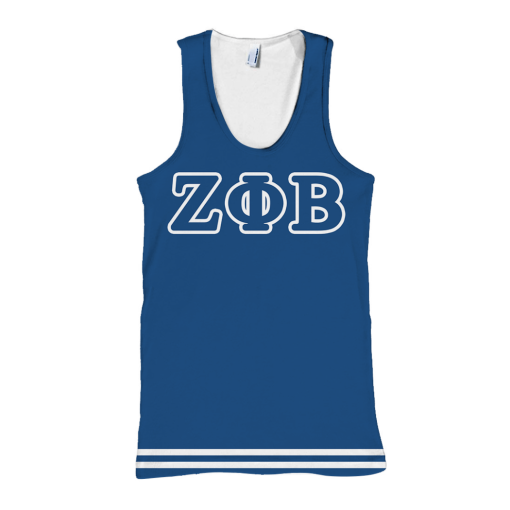 Zeta Phi Beta 1920 3D All Over Print