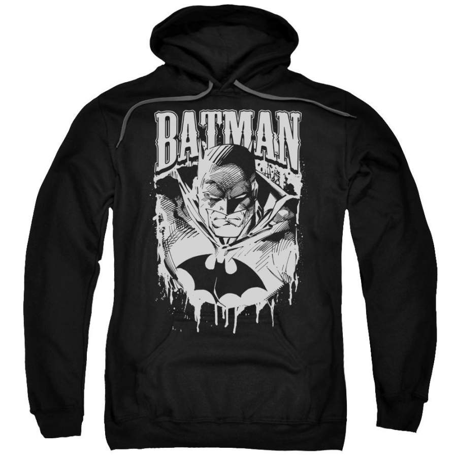 Batman – Bat Metal Adult Pull Over Hoodie