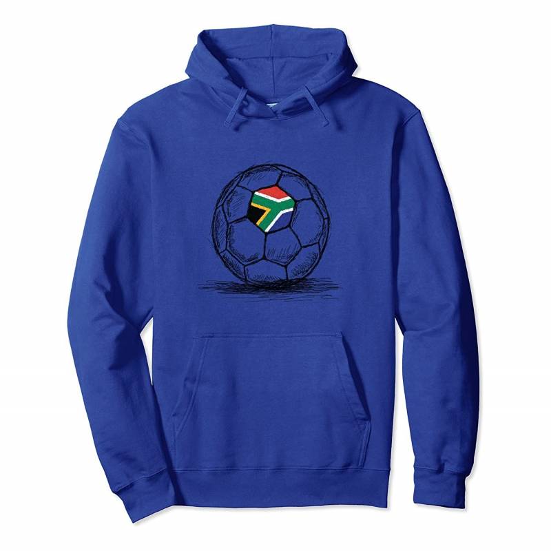 South Africa African Flag Design On Soccer Ball Football Pullover Hoodie, T-Shirt, Sweatshirt