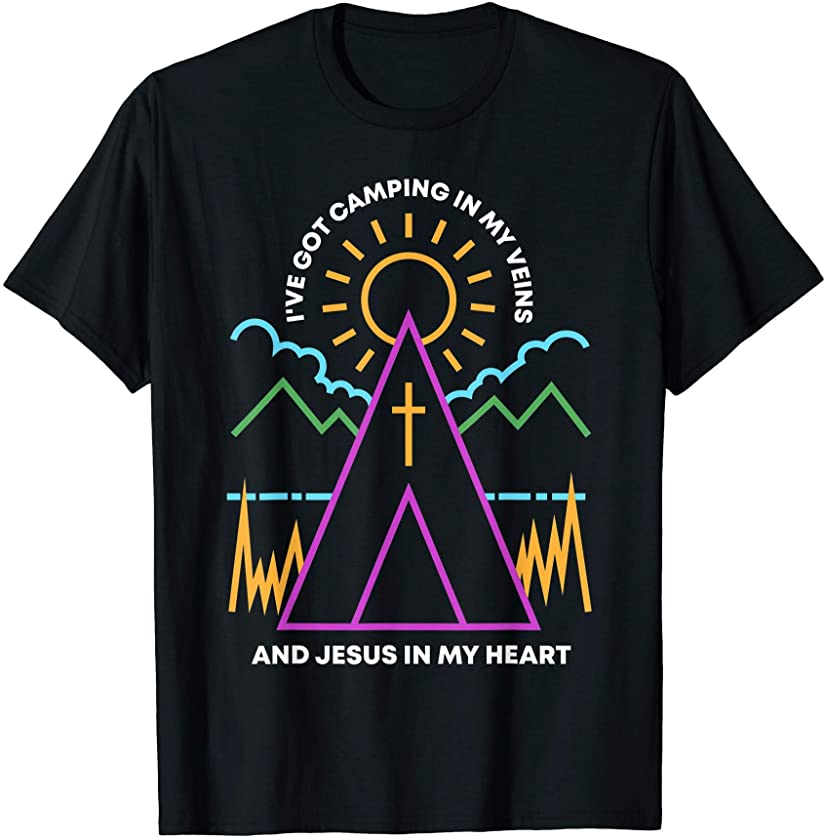 Jesus & Camping T-Shirt – DRGGR