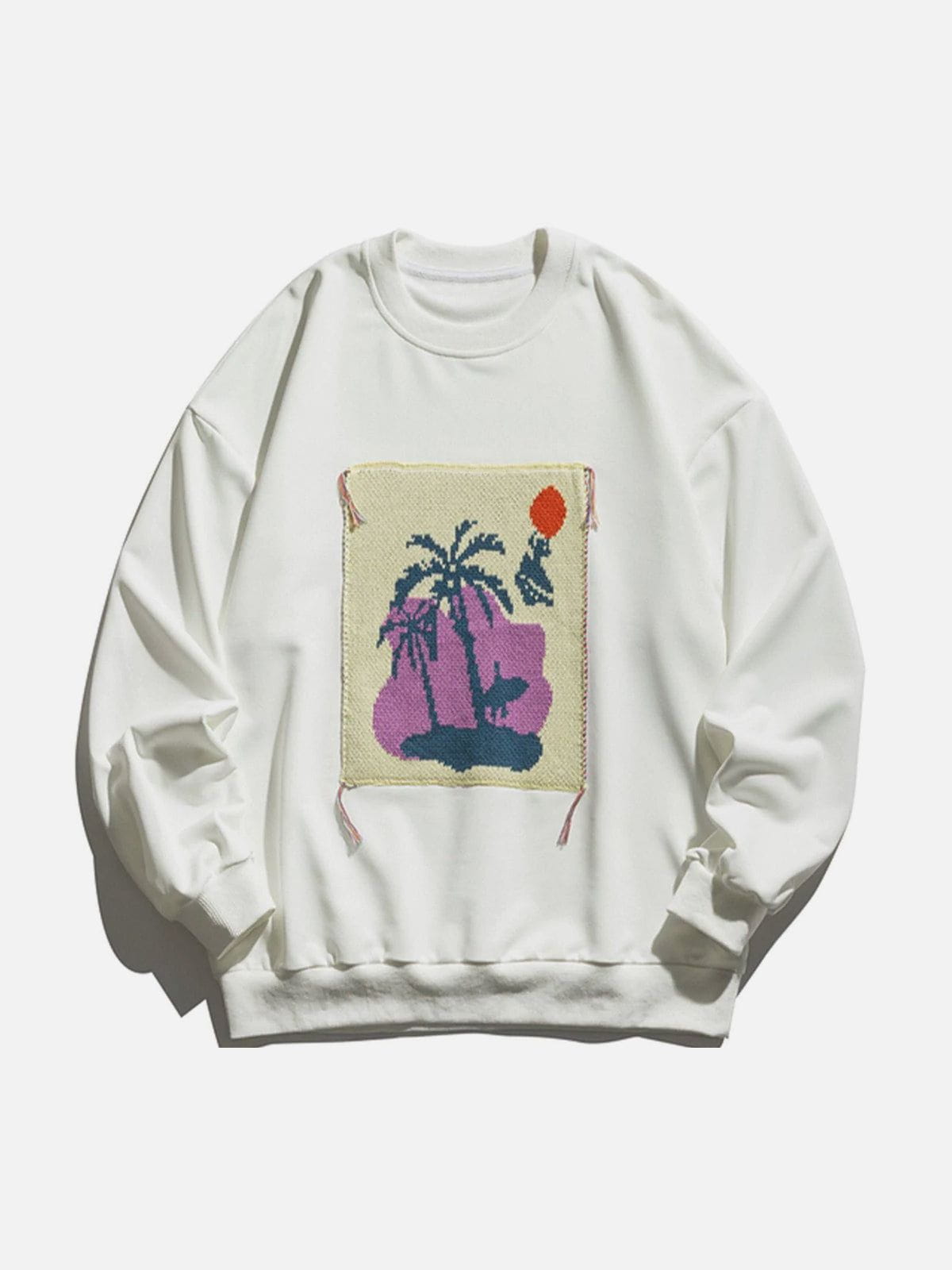 Talishko™ – Sunset Illustrated Sweatshirt