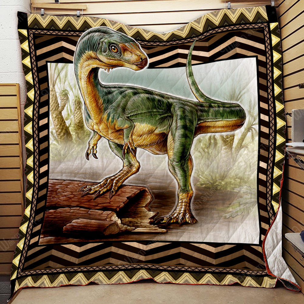 3D Dinosaurs Quilt Kh24