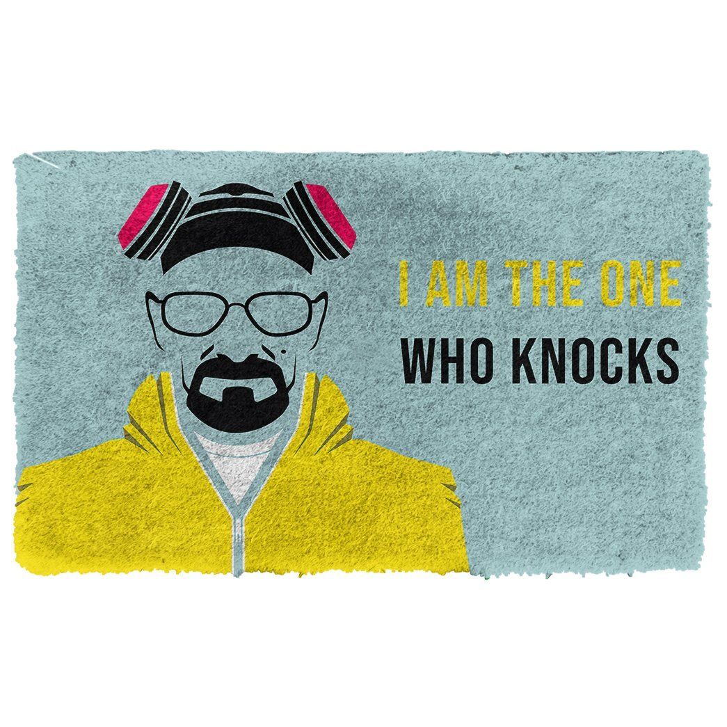 Gearhumans 3D Breaking Bad Walter White Custom Doormat